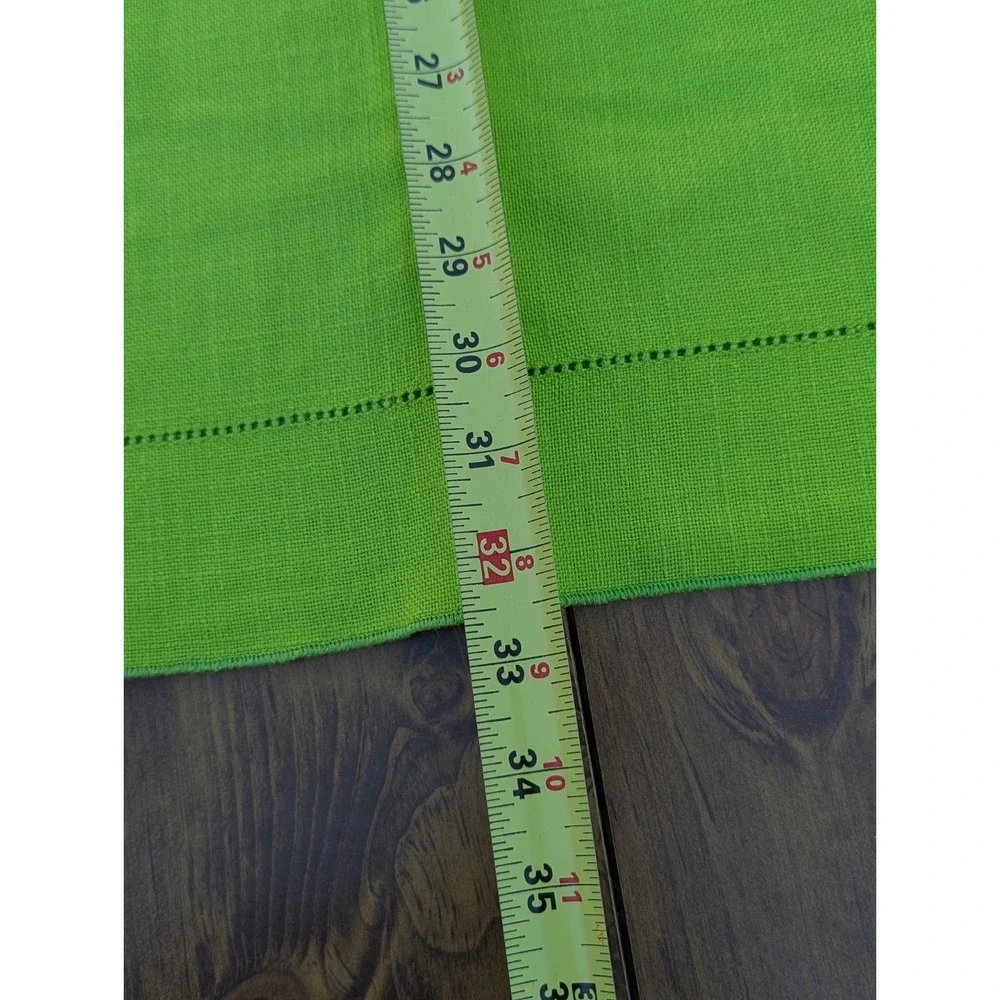 Vera Neumann Tablecloth Lime Green Mid Century Modern Retro 66